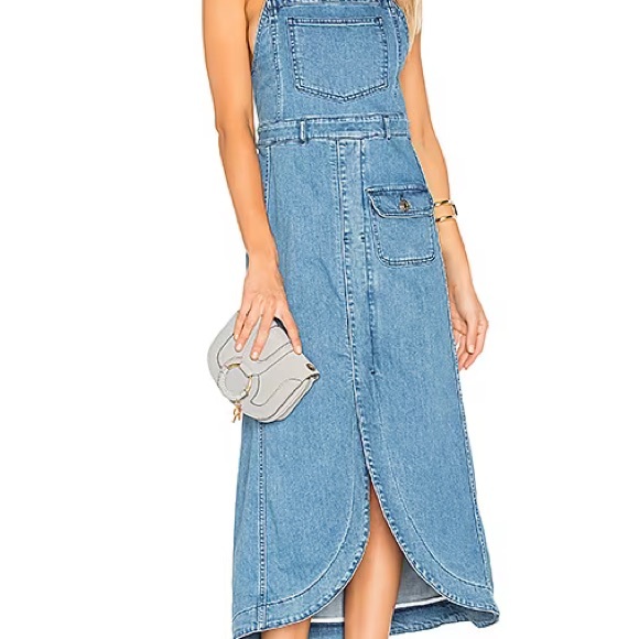 See By Chloe Dresses & Skirts - See By Chole Denim Dress Revolve